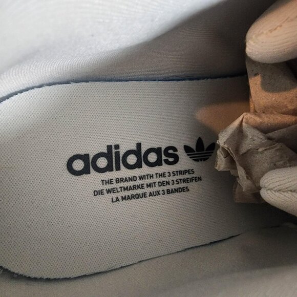 adidas Ozelia Shoes Mens Size 5.5 White Cream Running Originals Adiprene GW8108 - Picture 11 of 15